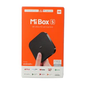 Xiaomi Mi Box S with 4K Ultra HD Set-Top Box Black Xiaomi Mi Box S with 4K Ultra HD Set-Top Box Black